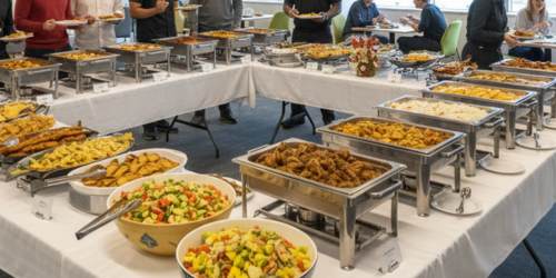 Corporate Catering in London